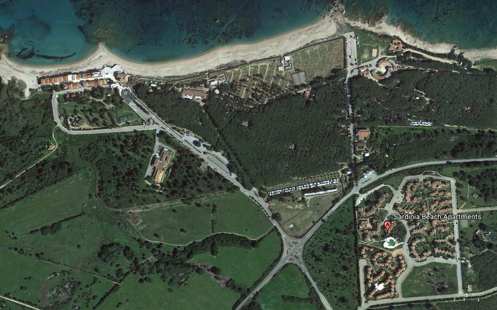 Sardinia Beach Apartments Aglientu Zewnętrze zdjęcie