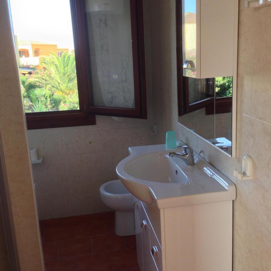 Sardinia Beach Apartments Aglientu Zewnętrze zdjęcie